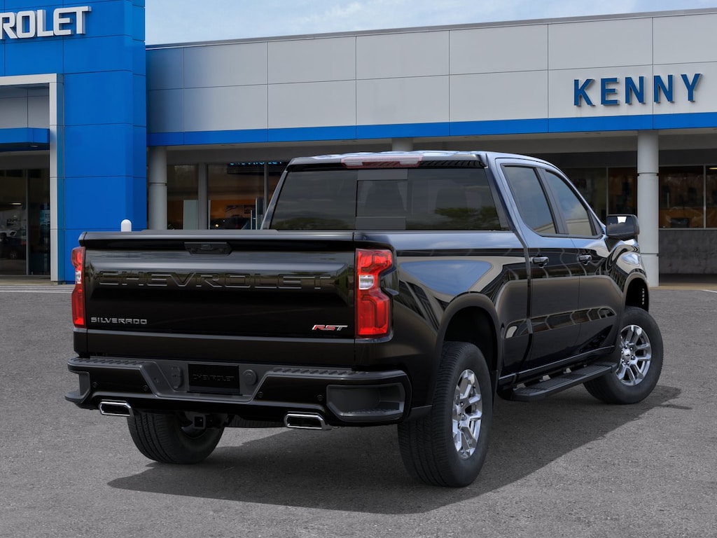 New 2026 Chevrolet Silverado 1500 RST Truck Crew Cab