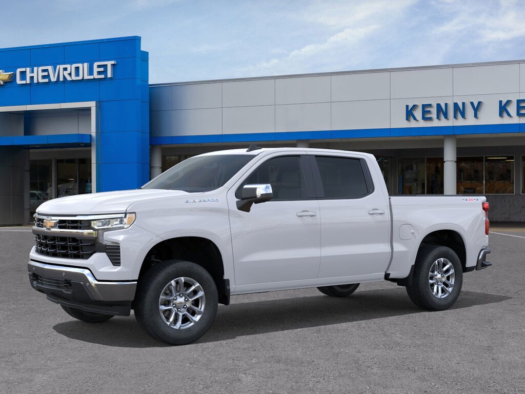 New 2026 Chevrolet Silverado 1500 LT Truck Crew Cab