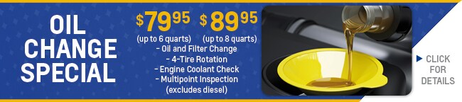 Oil Change Coupon, Evansville