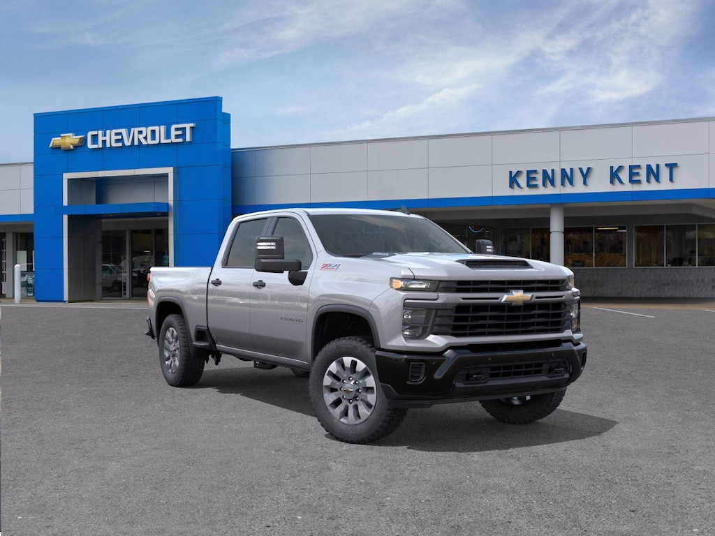New 2026 Chevrolet Silverado 2500 HD Custom Truck Crew Cab