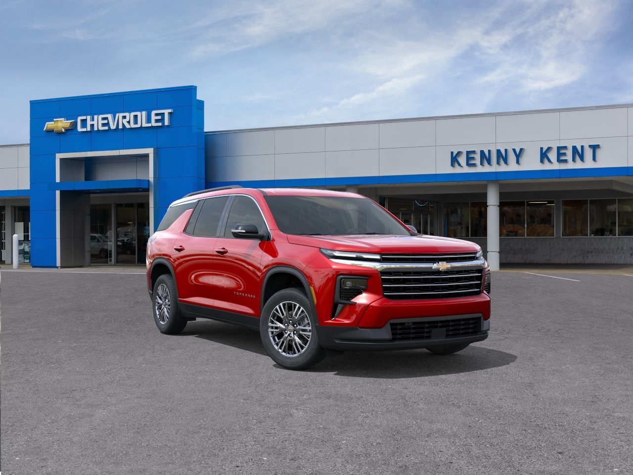 2026 Chevrolet Traverse FWD LT's photo