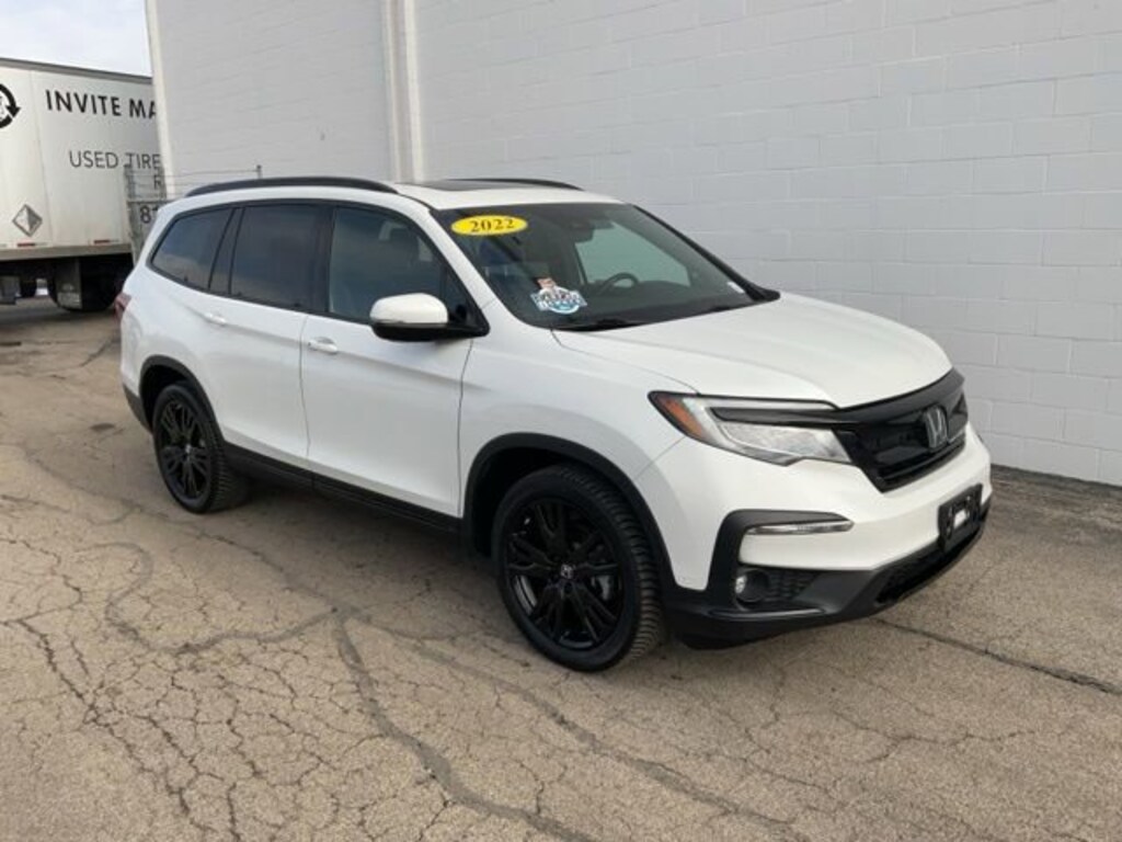 Used 2022 Honda Pilot AWD Black Edition SUV