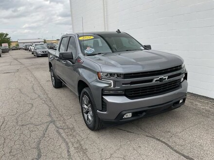 2021 Chevrolet Silverado 1500 RST Truck Crew Cab