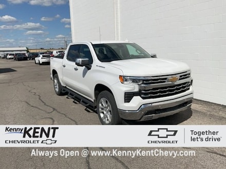 2024 Chevrolet Silverado 1500 LTZ Truck Crew Cab