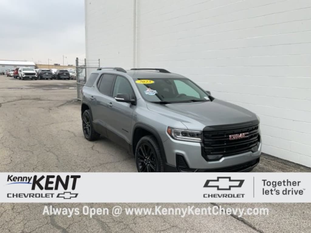Used 2023 GMC Acadia SLE SUV