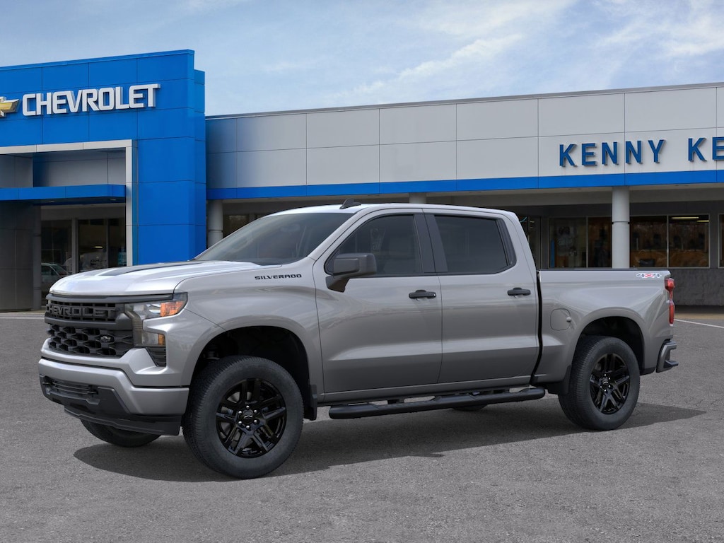 New 2026 Chevrolet Silverado 1500 Custom Truck Crew Cab
