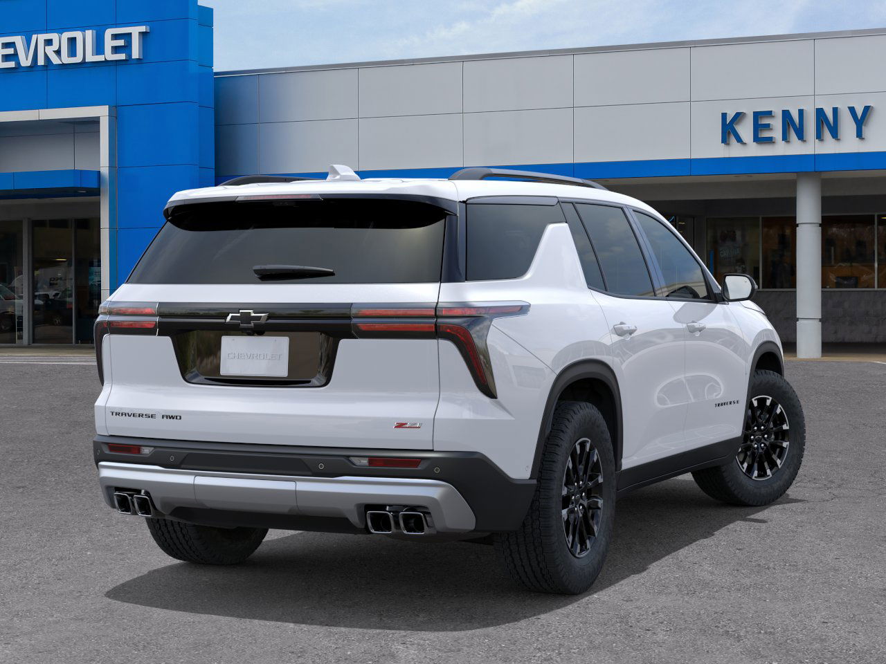 2026 Chevrolet Traverse Z71 photo 2