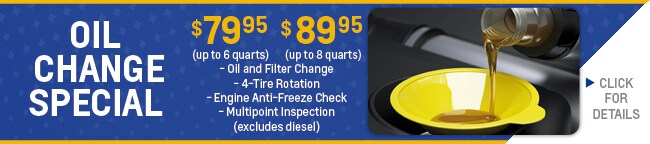 Oil Change Coupon, Evansville