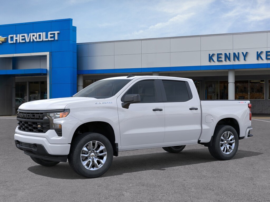 New 2026 Chevrolet Silverado 1500 Custom Truck Crew Cab