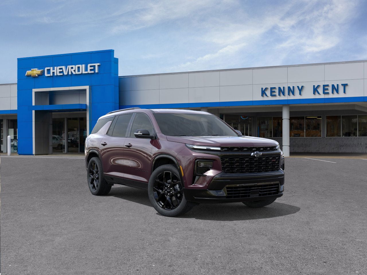 2026 Chevrolet Traverse RS's photo