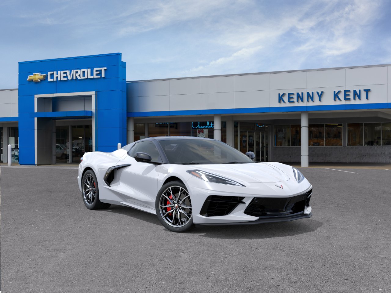Arctic White 2026 Chevrolet Corvette Convertible Rear-Wheel Drive Automatic