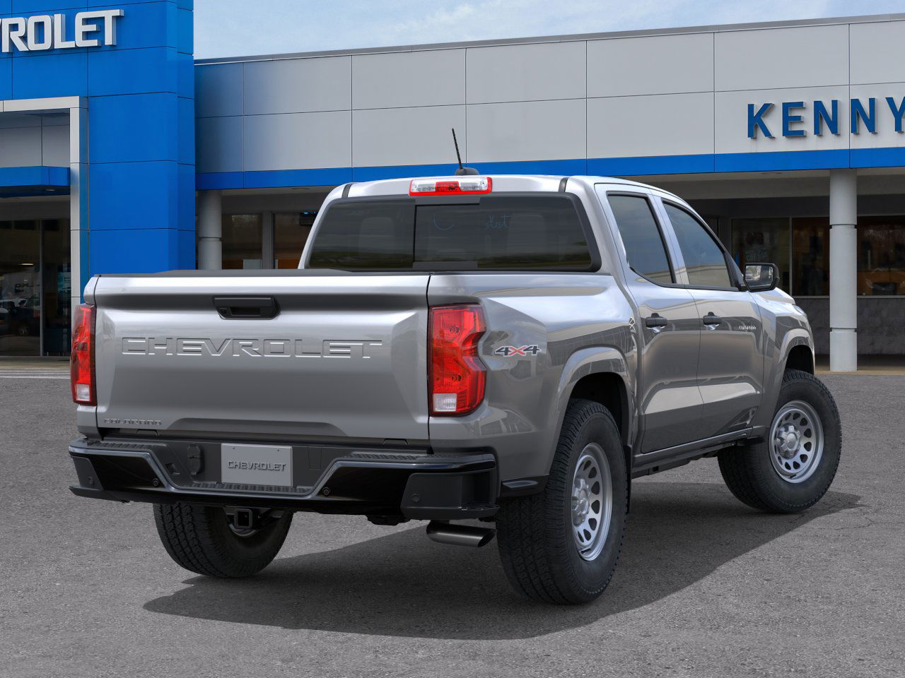2025 Chevrolet Colorado LT photo 4
