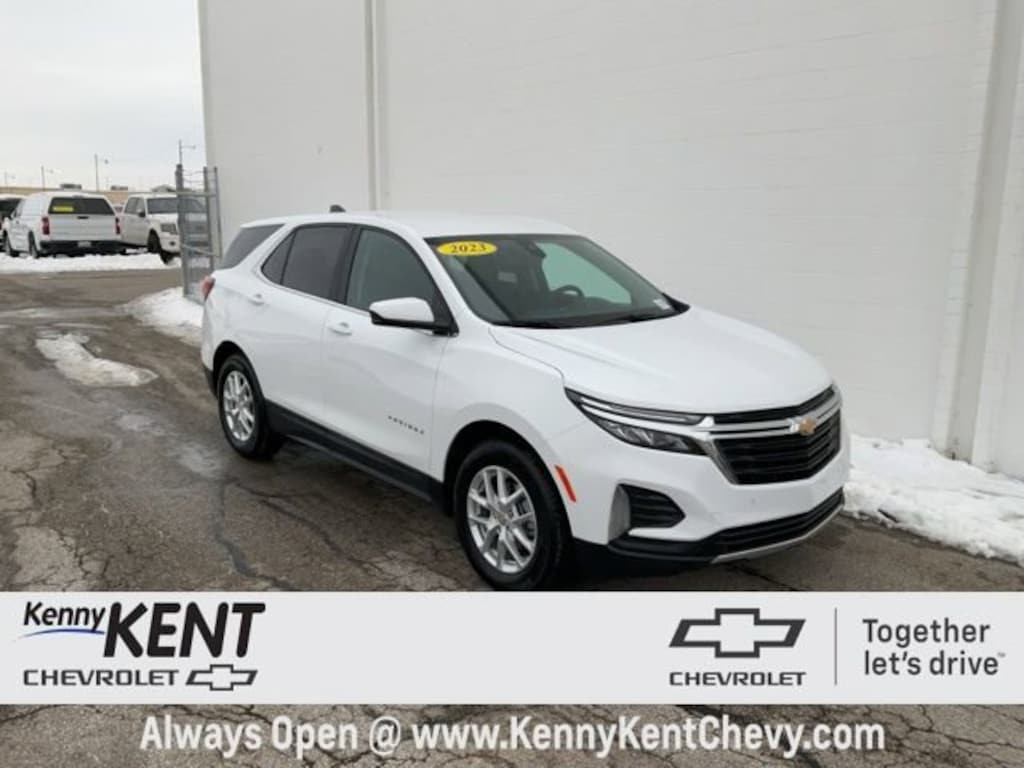 Used 2023 Chevrolet Equinox LT SUV
