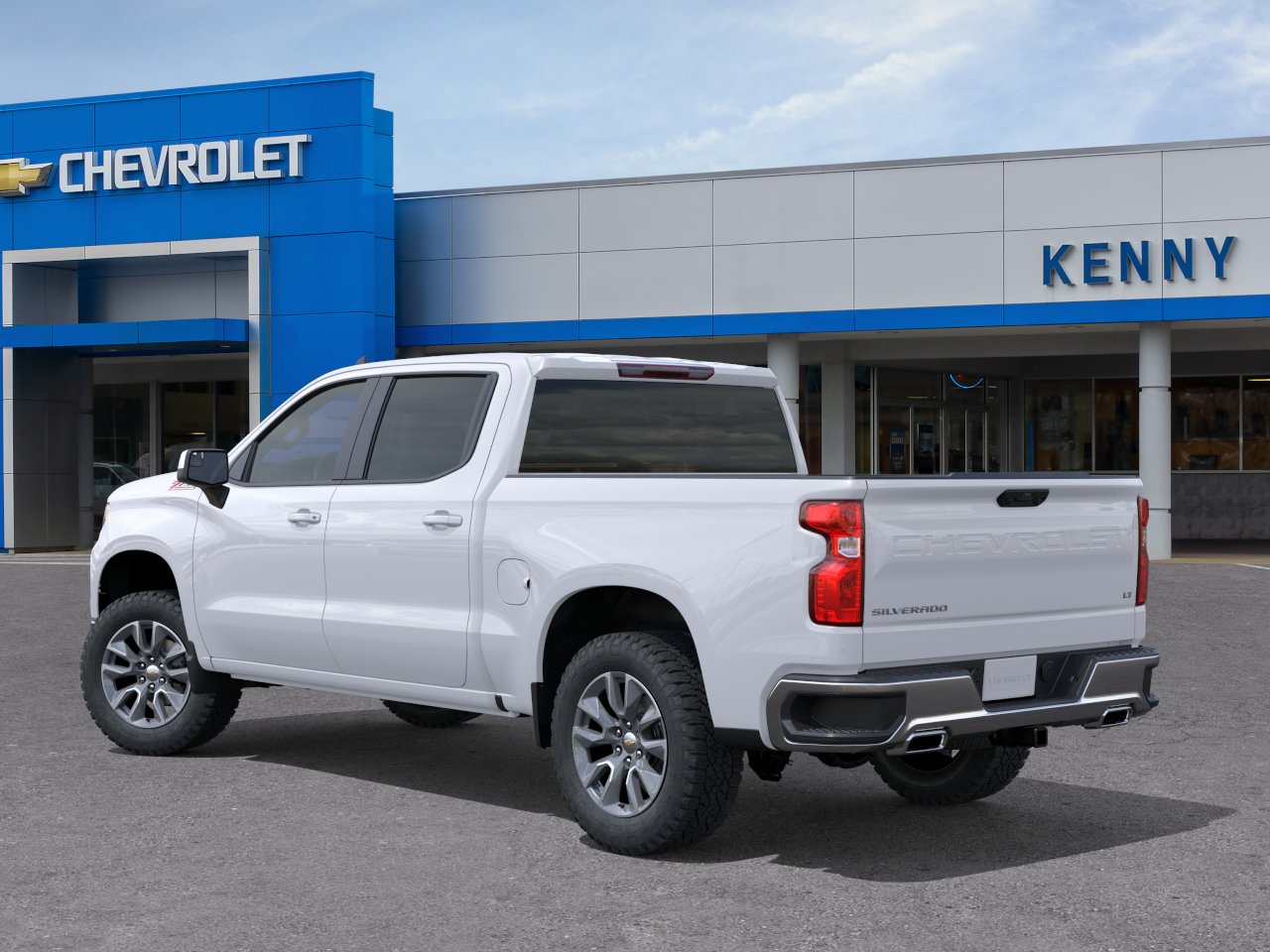 2026 Chevrolet Silverado 1500 LT - Photo 3