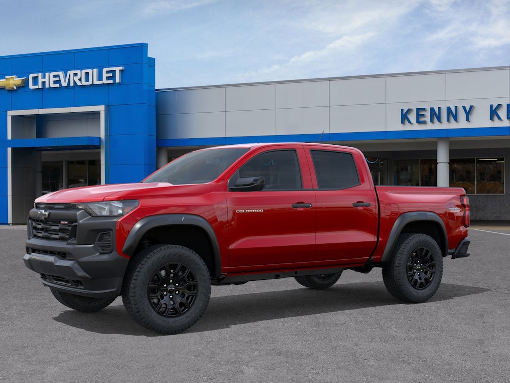 New 2026 Chevrolet Colorado Trail Boss Truck Crew Cab
