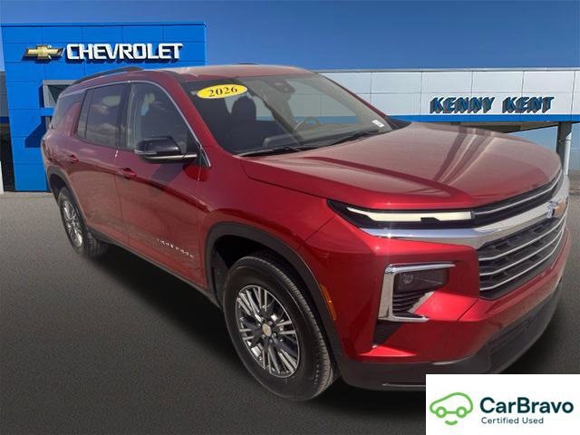2026 Chevrolet Traverse