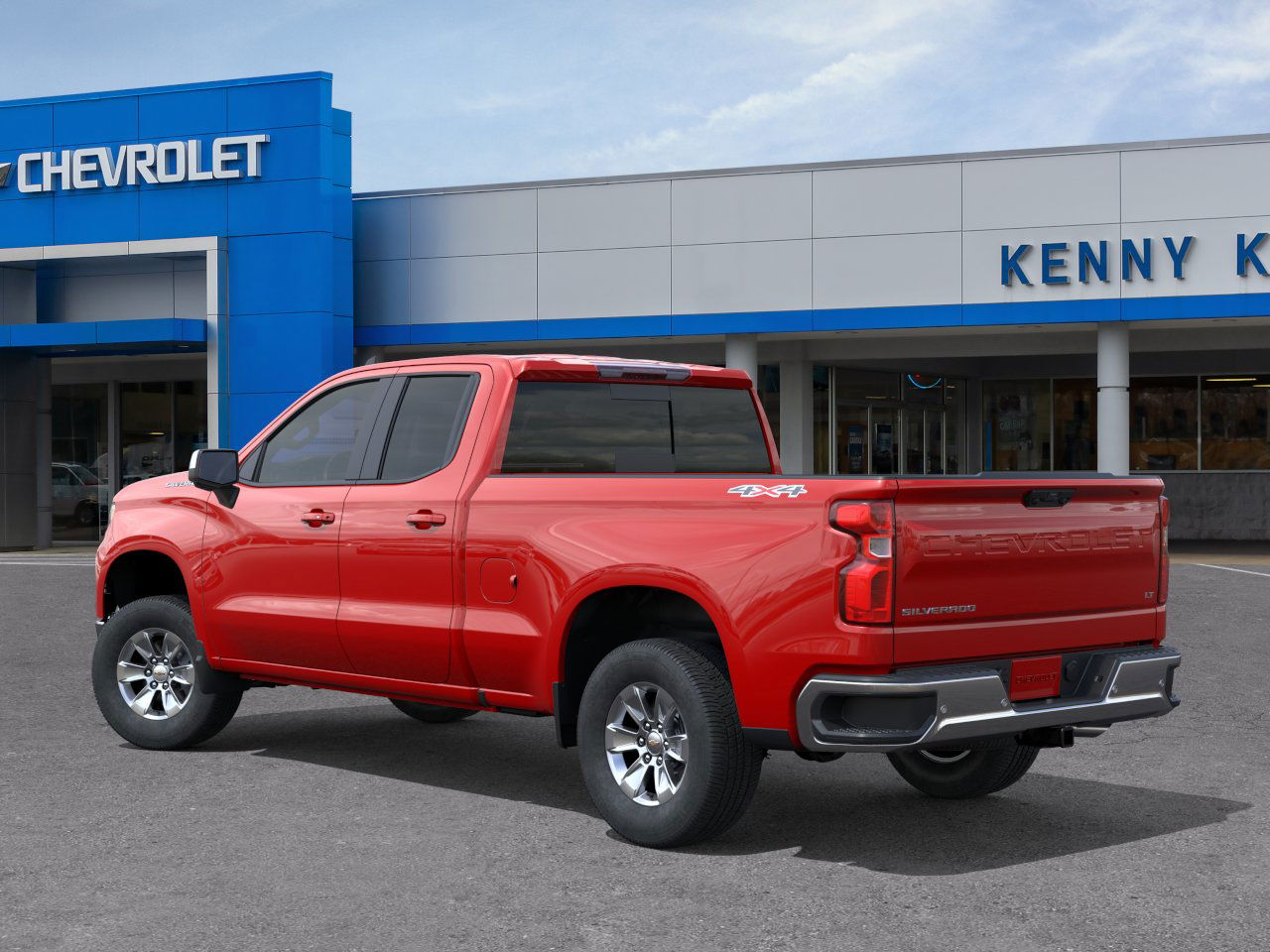 2026 Chevrolet Silverado 1500 LT photo 3