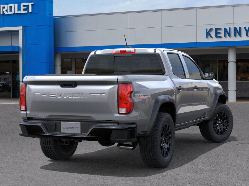 New 2026 Chevrolet Colorado Trail Boss Truck Crew Cab