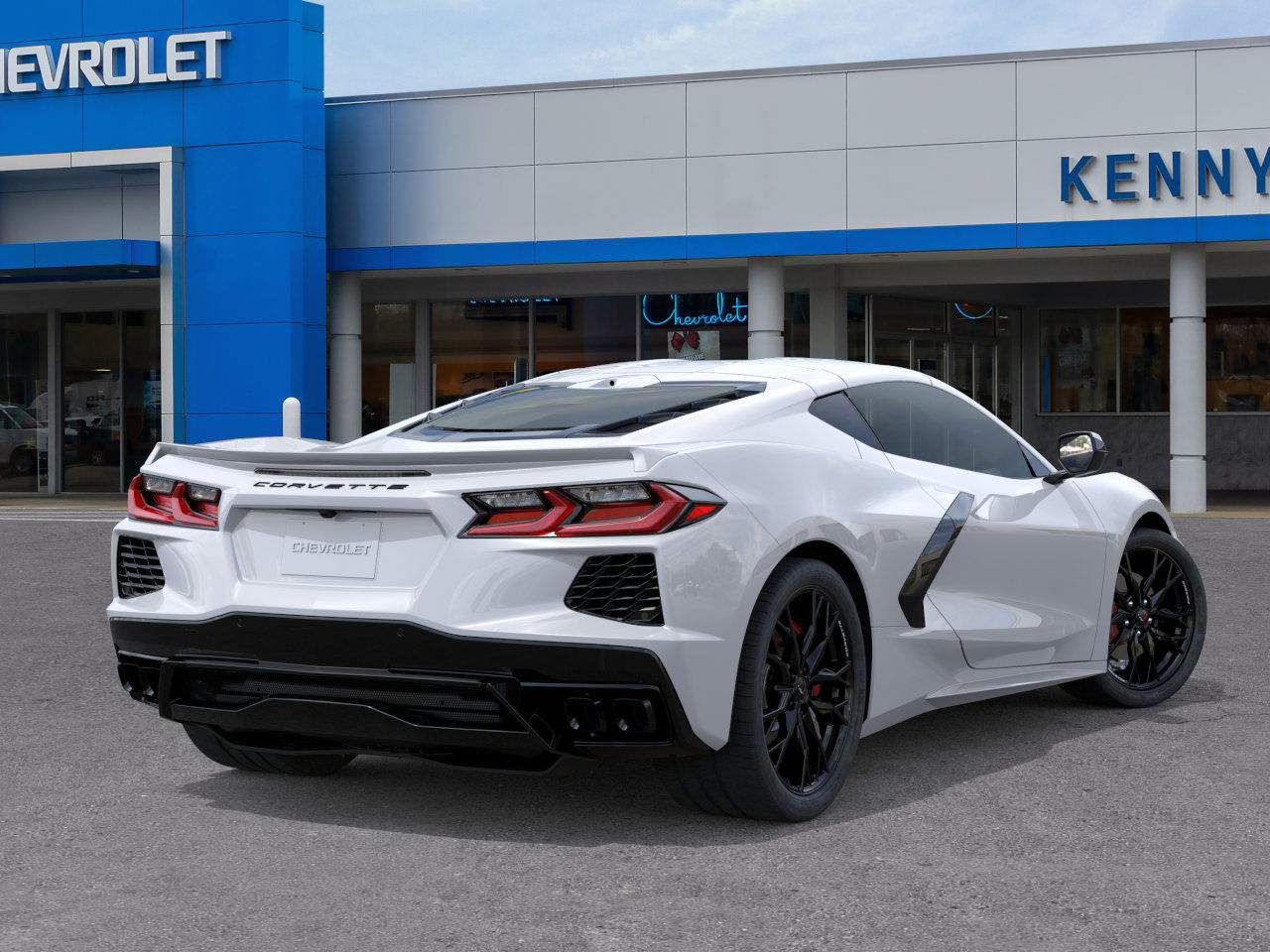 2026 Chevrolet Corvette Stingray 1LT photo 4