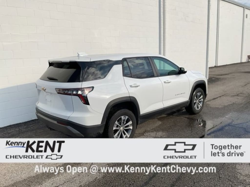 Certified 2025 Chevrolet Equinox LT SUV