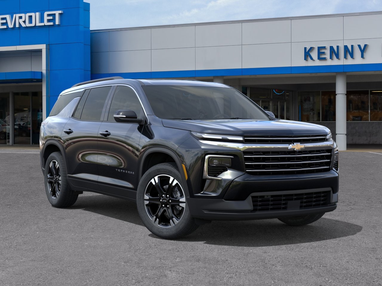 2027 Chevrolet Traverse LT - Photo 7