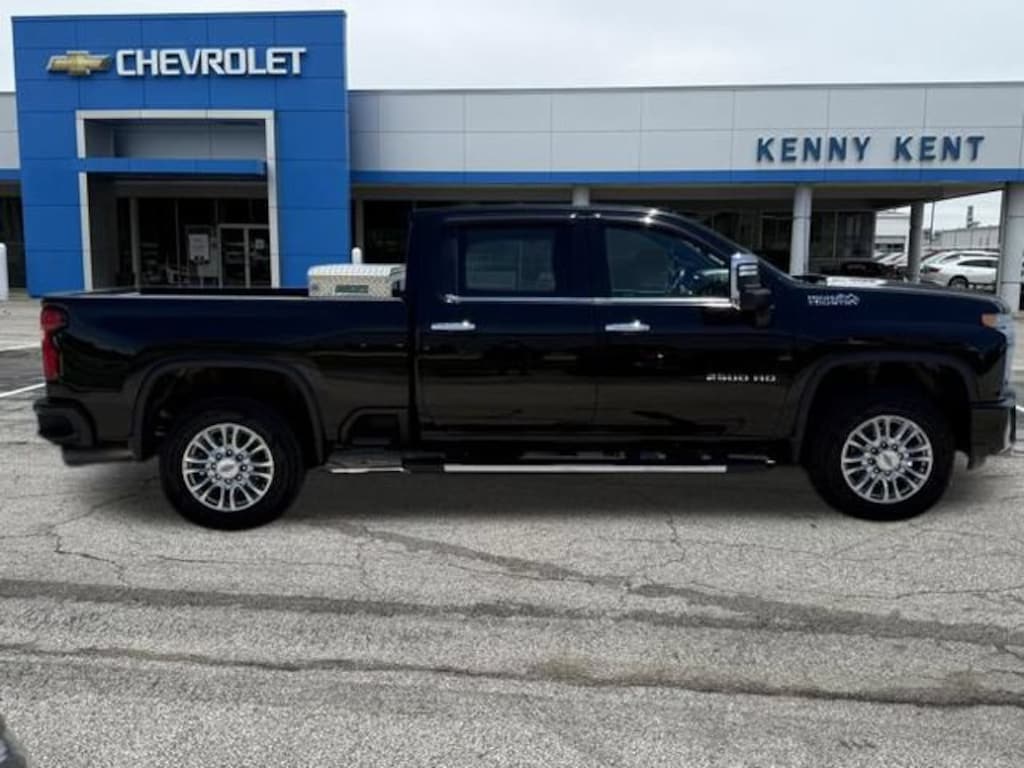 Used 2020 Chevrolet Silverado 2500 HD High Country Truck Crew Cab