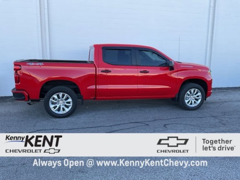 Certified 2025 Chevrolet Silverado 1500 Custom Truck Crew Cab