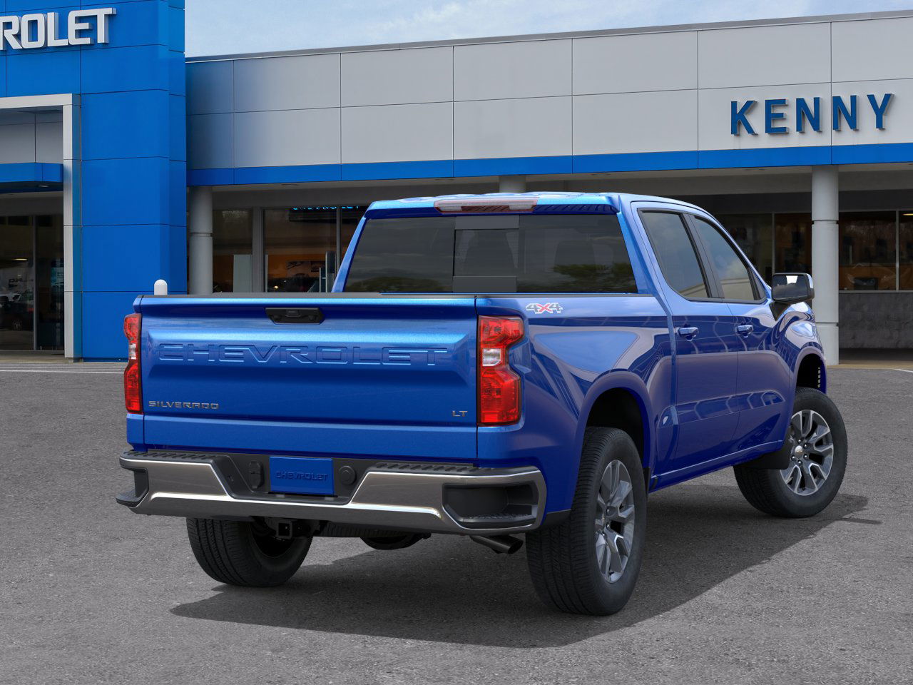 2026 Chevrolet Silverado 1500 LT photo 3