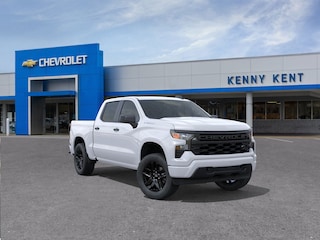 2026 Chevrolet Silverado 1500 Custom Truck Crew Cab