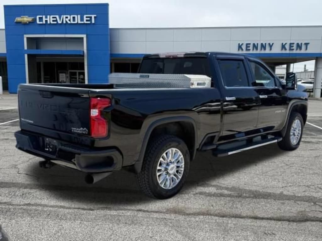 Used 2020 Chevrolet Silverado 2500 HD High Country Truck Crew Cab