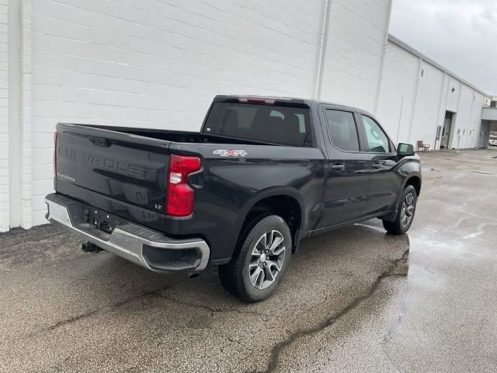 Used 2023 Chevrolet Silverado 1500 LT (2FL) Truck Crew Cab