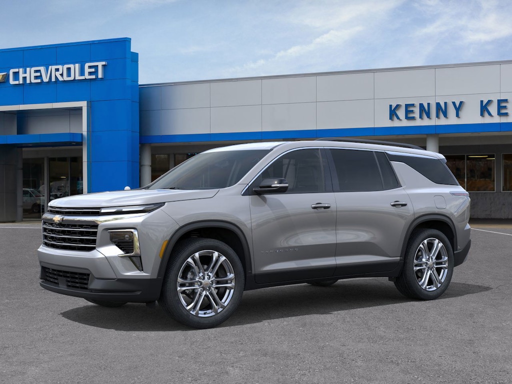 New 2026 Chevrolet Traverse LT SUV
