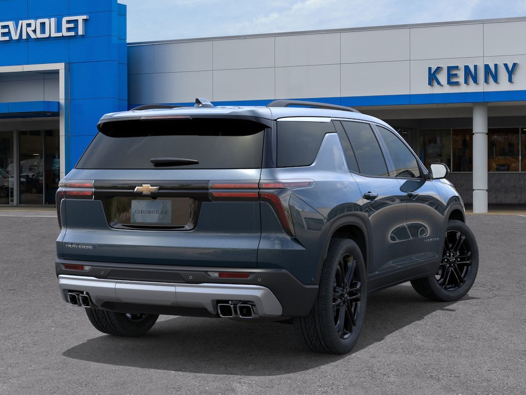 New 2026 Chevrolet Traverse LT SUV