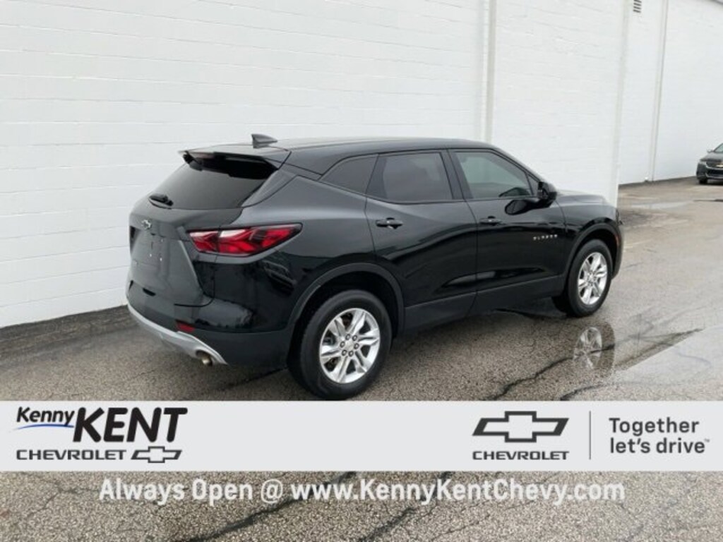 Used 2022 Chevrolet Blazer 2LT SUV