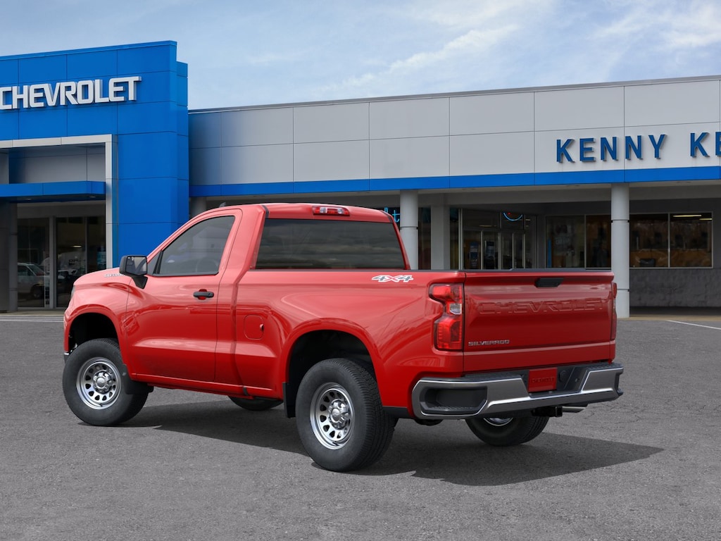 New 2026 Chevrolet Silverado 1500 WT Truck Regular Cab