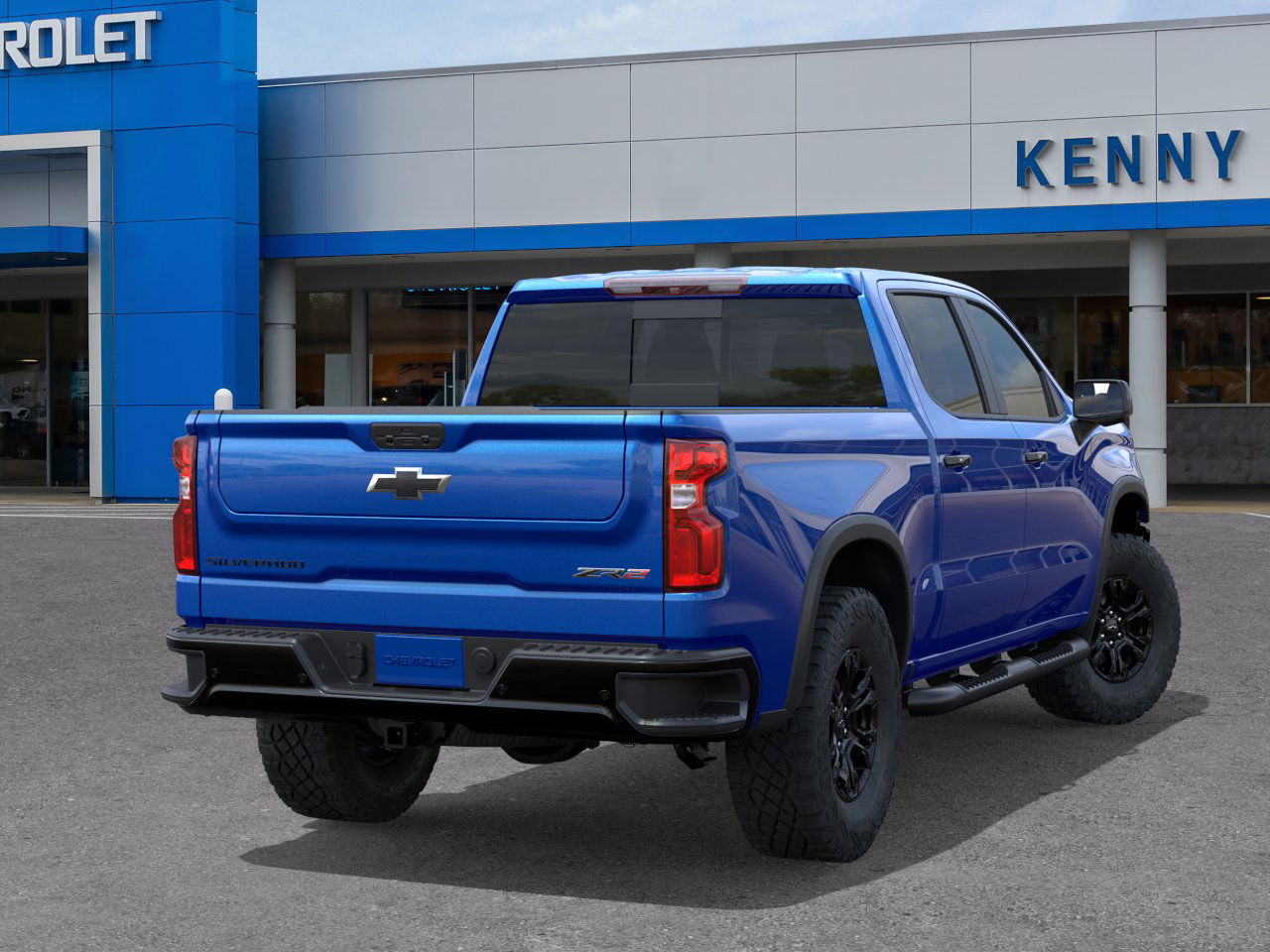 2026 Chevrolet Silverado 1500 ZR2 photo 2