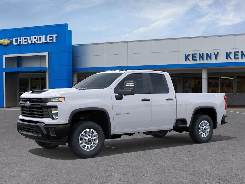 New 2026 Chevrolet Silverado 2500 HD WT Truck Double Cab