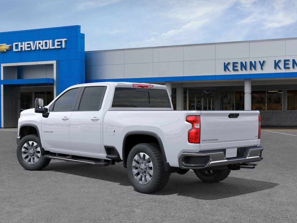 New 2026 Chevrolet Silverado 2500 HD LT Truck Crew Cab