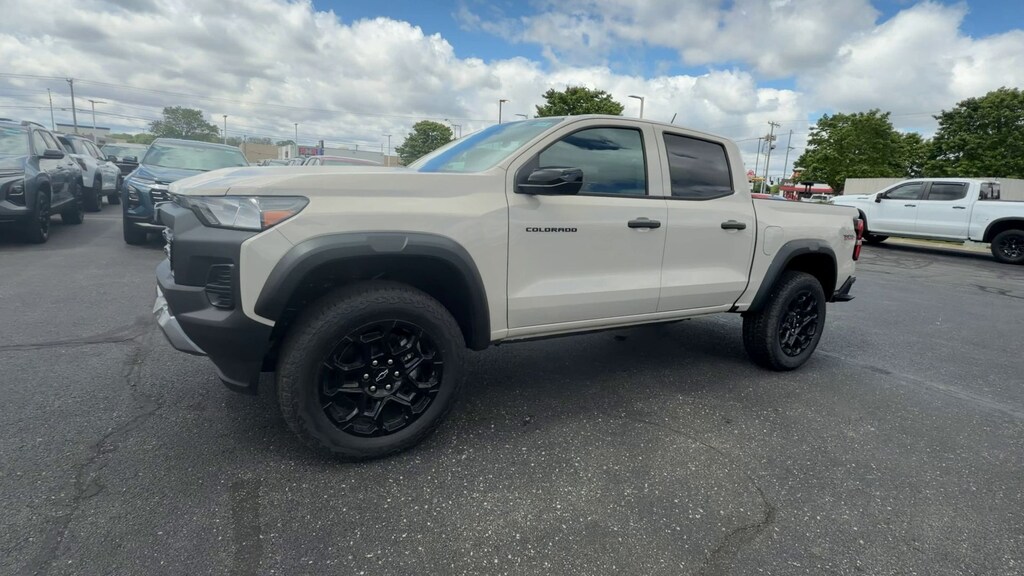 New 2026 Chevrolet Colorado Trail Boss Truck Crew Cab