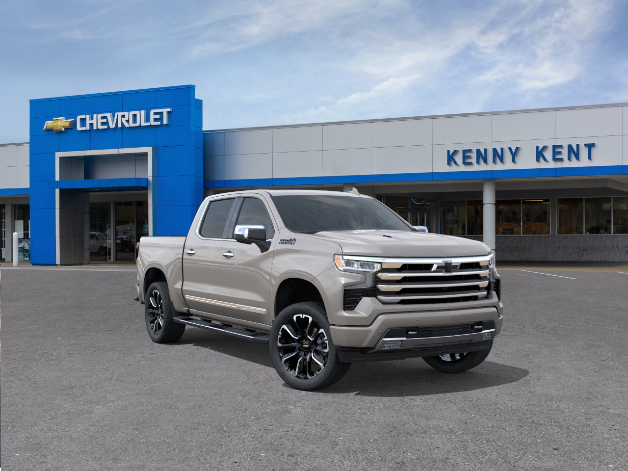 2026 Chevrolet Silverado 1500 High Country Truck Crew Cab