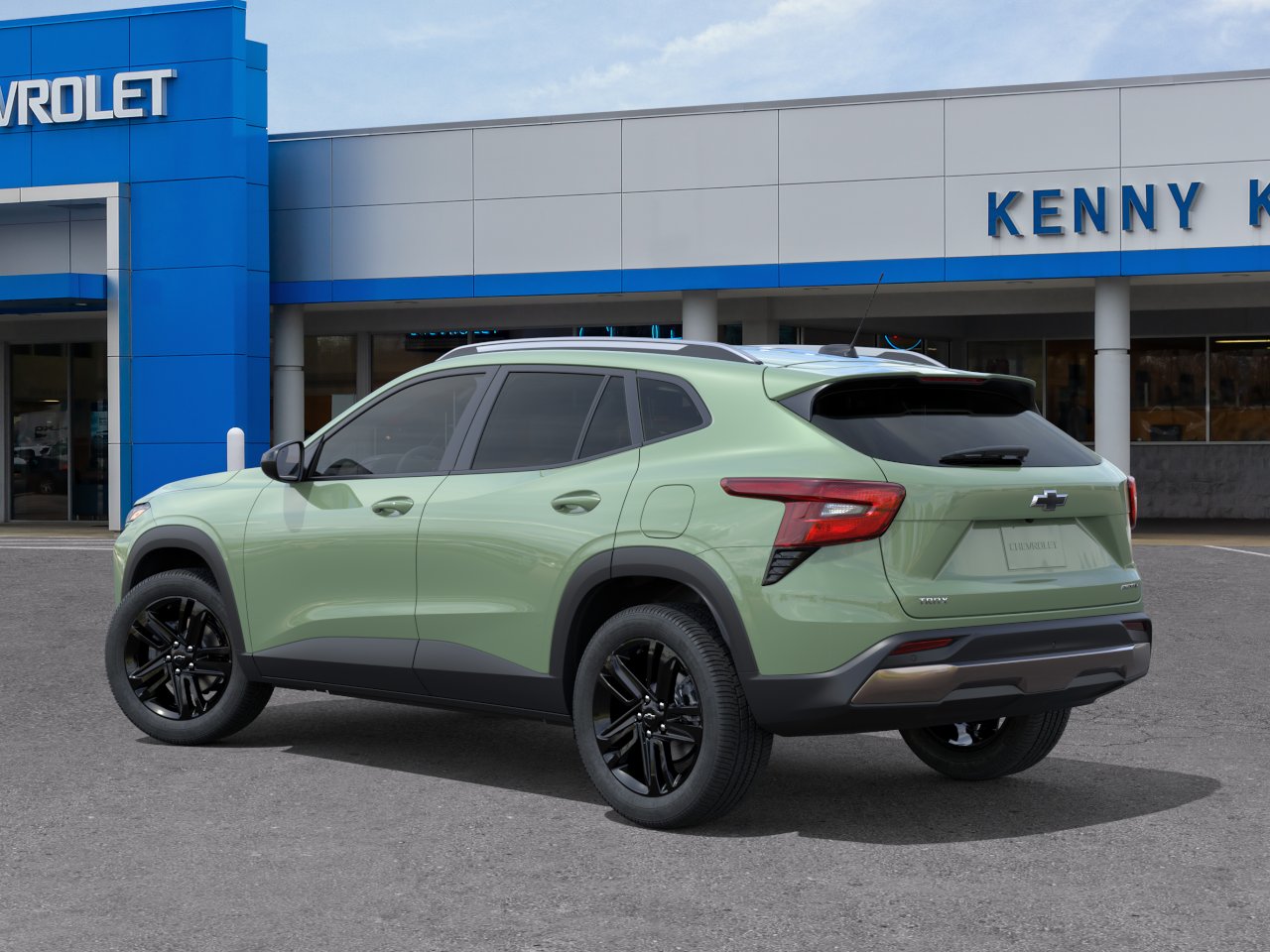 New 2026 Chevrolet Trax Activ SUV