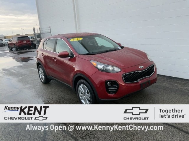 2018 Kia Sportage LX's photo