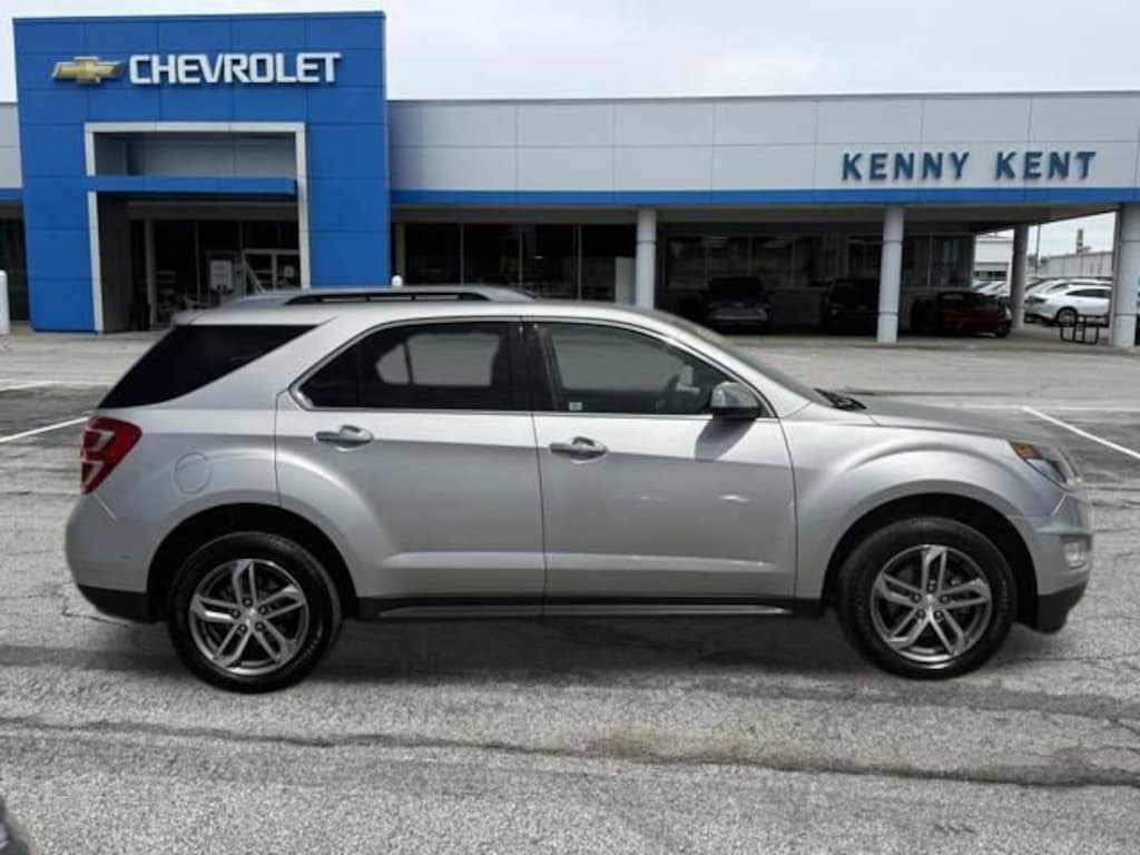 Used 2017 Chevrolet Equinox Premier SUV