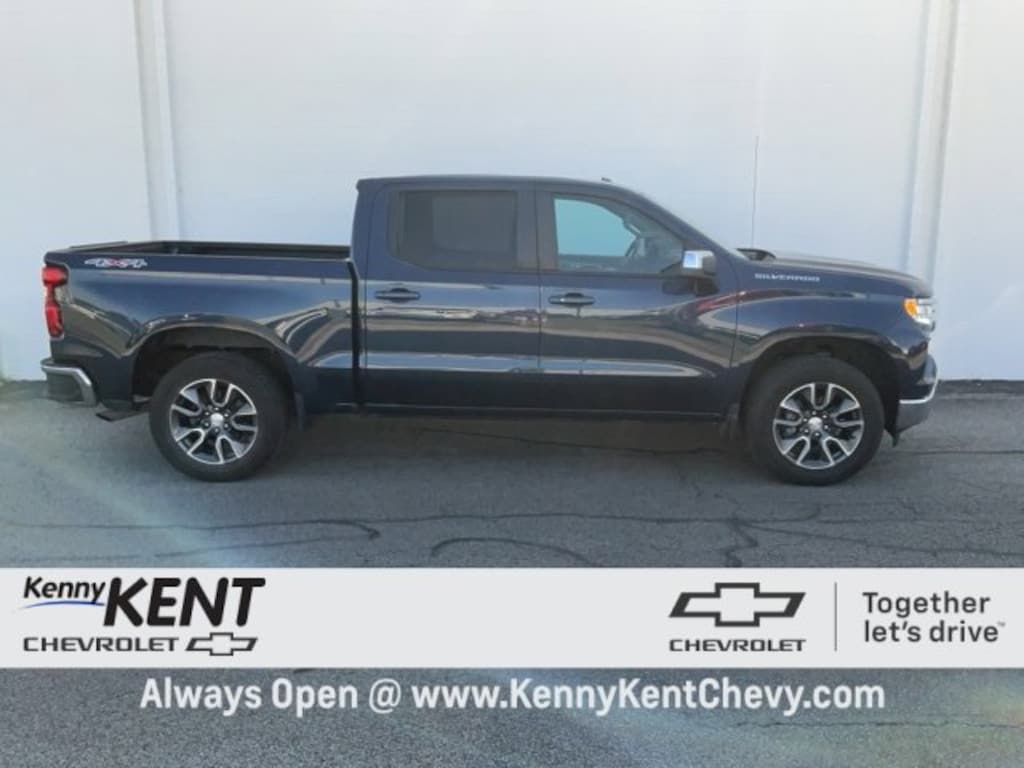 Certified 2022 Chevrolet Silverado 1500 LT (2FL) Truck Crew Cab