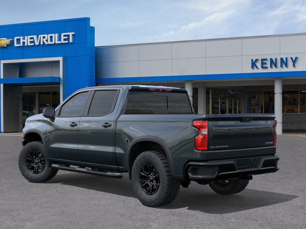 New 2026 Chevrolet Silverado 1500 ZR2 Truck Crew Cab
