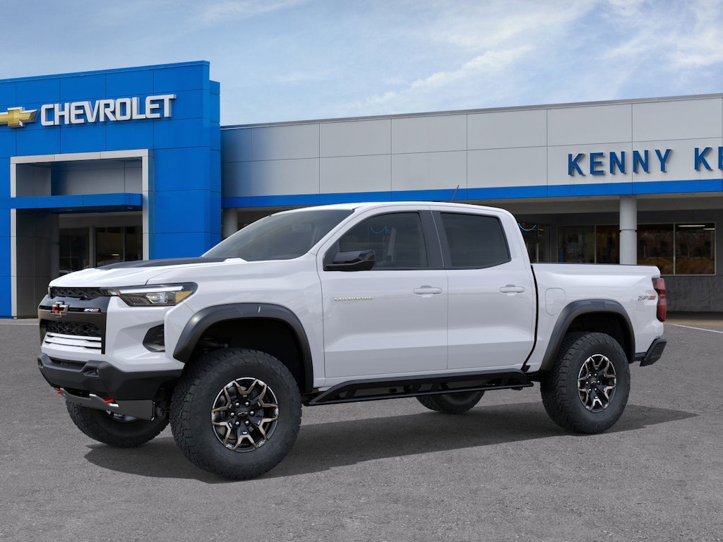 New 2026 Chevrolet Colorado ZR2 Truck Crew Cab