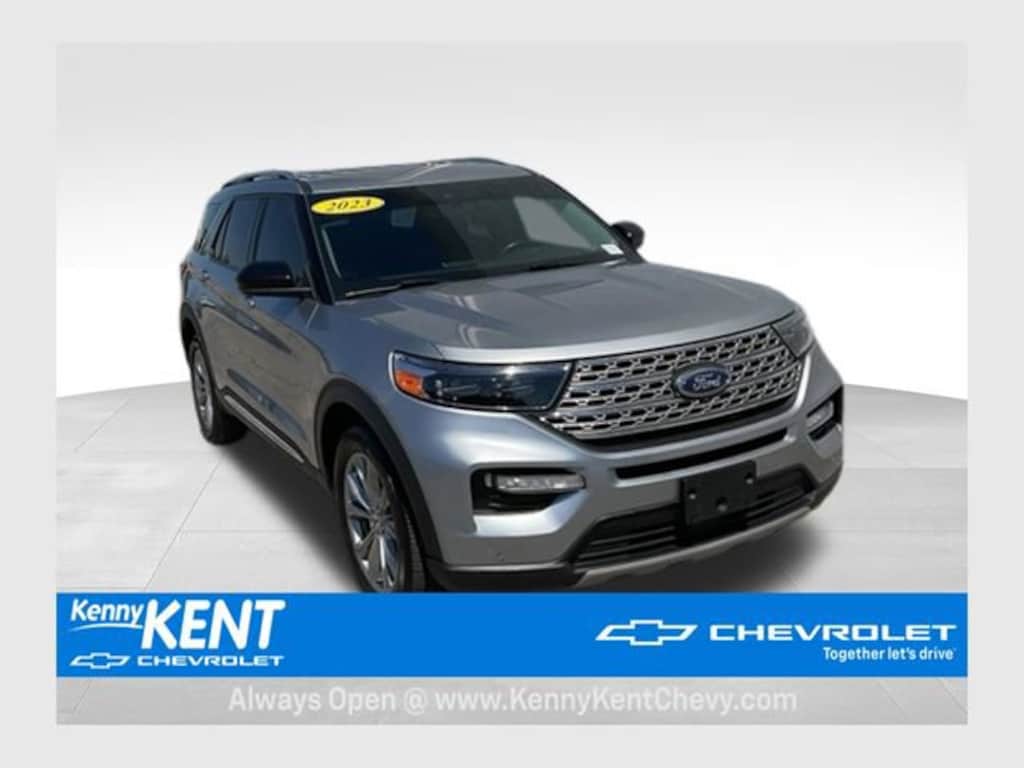 Used 2023 Ford Explorer Limited SUV