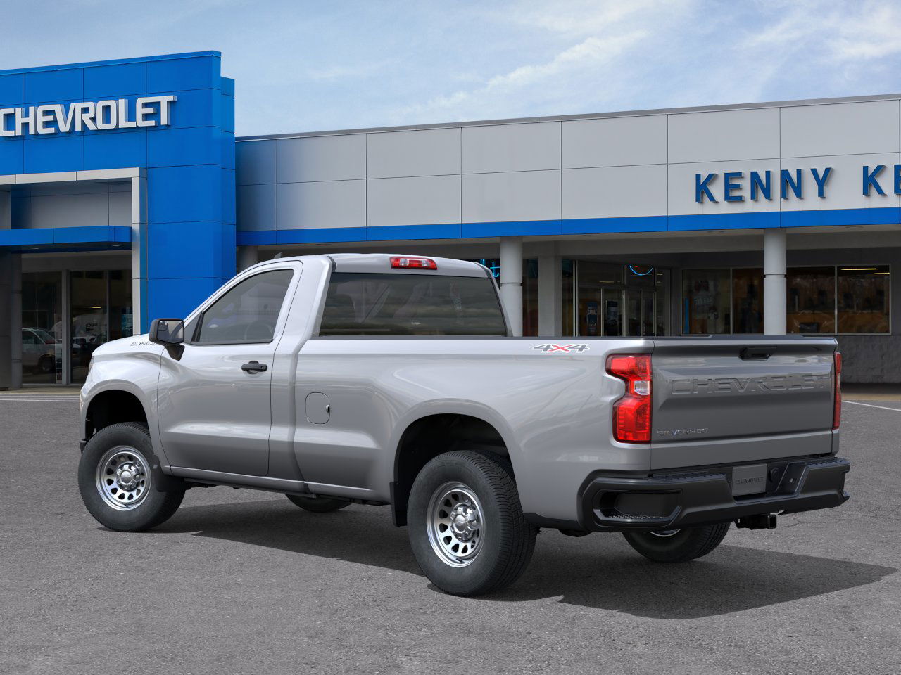 2026 Chevrolet Silverado 1500 photo 3