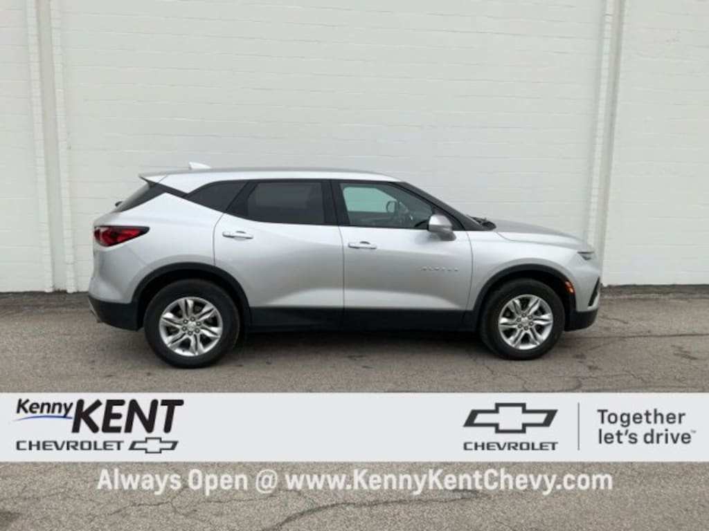 Used 2022 Chevrolet Blazer 2LT SUV