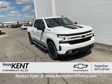 2022 Chevrolet Silverado 1500 LTD RST Truck Crew Cab